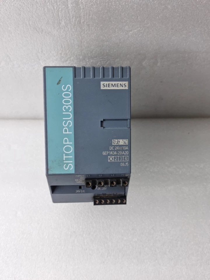 SIEMENS SITOP PSU300S Power Supply 6EP1434-2BA20 6EP14342BA20
